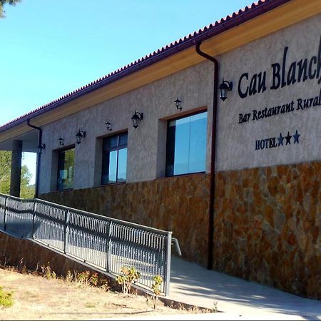 Hotel Restaurant Cau Blanch Useras 외부 사진